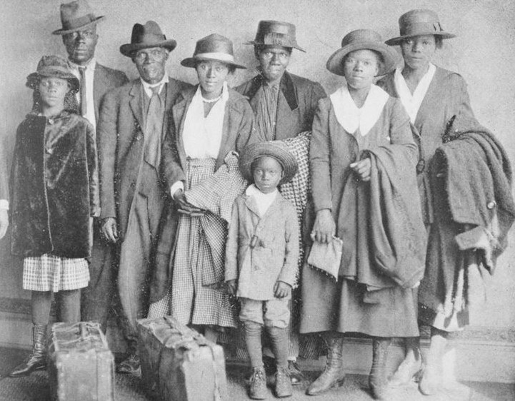 just arrived in Chicago from the south